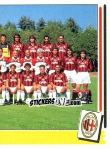 Sticker Squadra - Calciatori 1994-1995 n. 208 - Panini
