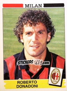 Figurina Roberto Donadoni - Calciatori 1994-1995 - Panini