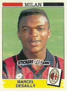 Sticker Marcel Desailly - Calciatori 1994-1995 n. 212 - Panini