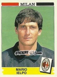 Sticker Mario Ielpo - Calciatori 1994-1995 - Panini