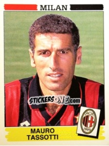 Sticker MauroTassotti - Calciatori 1994-1995 - Panini