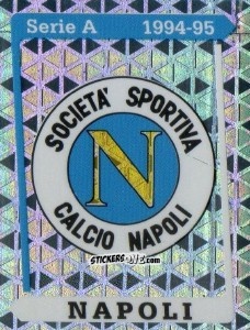 Cromo Stemma - Calciatori 1994-1995 n. 221 - Panini