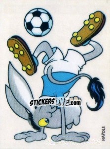 Cromo Mascotte - Calciatori 1994-1995 n. 222 - Panini