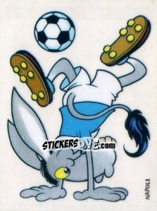 Sticker Mascotte