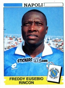 Figurina Freddy Eusebio Rincon - Calciatori 1994-1995 - Panini