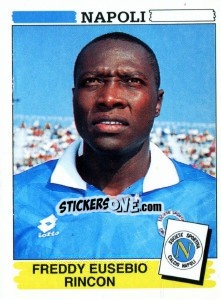 Figurina Freddy Eusebio Rincon - Calciatori 1994-1995 n. 226 - Panini