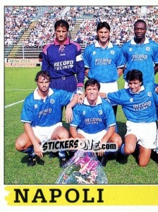 Sticker Squadra - Calciatori 1994-1995 - Panini