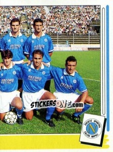 Figurina Squadra - Calciatori 1994-1995 - Panini