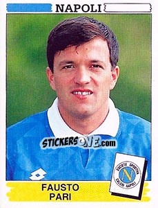 Sticker Fausto Pari - Calciatori 1994-1995 - Panini