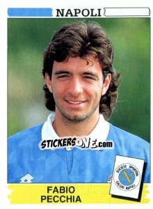 Figurina Fabio Pecchia - Calciatori 1994-1995 - Panini