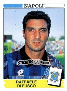 Sticker Raffaele Di Fusco - Calciatori 1994-1995 - Panini