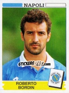 Cromo Roberto Bordin - Calciatori 1994-1995 - Panini