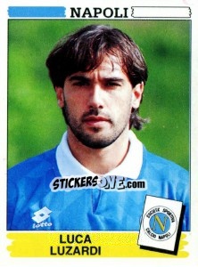 Sticker Luca Luzardi - Calciatori 1994-1995 - Panini