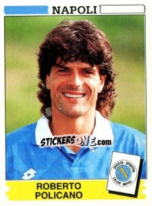 Sticker Roberto Policano - Calciatori 1994-1995 - Panini
