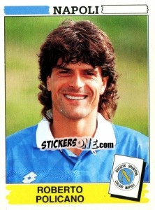 Sticker Roberto Policano - Calciatori 1994-1995 n. 240 - Panini