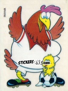 Sticker Mascotte - Calciatori 1994-1995 - Panini