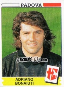 Cromo Adriano Bonaiuti - Calciatori 1994-1995 - Panini