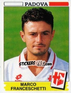Sticker Marco Franceschetti - Calciatori 1994-1995 n. 246 - Panini