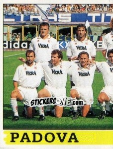 Figurina Squadra - Calciatori 1994-1995 - Panini