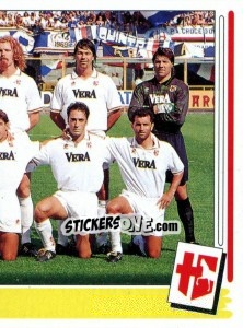 Sticker Squadra - Calciatori 1994-1995 n. 248 - Panini