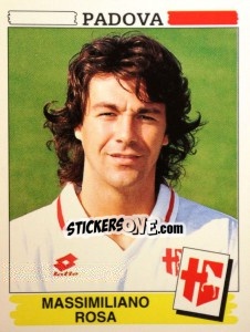 Sticker Massimiliano Rosa - Calciatori 1994-1995 n. 249 - Panini