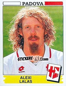 Sticker Alexi Lalas - Calciatori 1994-1995 n. 250 - Panini