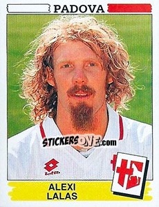 Sticker Alexi Lalas - Calciatori 1994-1995 - Panini