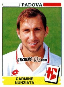 Cromo Carmine Nunziata - Calciatori 1994-1995 - Panini