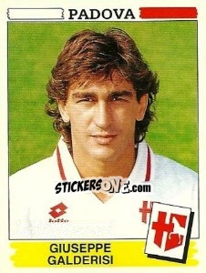 Cromo Giuseppe Galderisi - Calciatori 1994-1995 - Panini