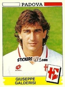 Figurina Giuseppe Galderisi - Calciatori 1994-1995 - Panini