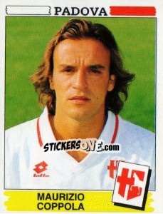 Sticker Maurizio Cappola - Calciatori 1994-1995 n. 258 - Panini