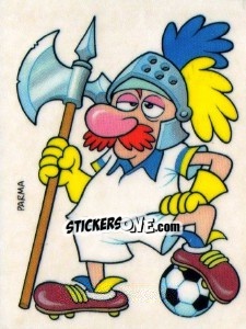 Sticker Mascotte - Calciatori 1994-1995 n. 262 - Panini