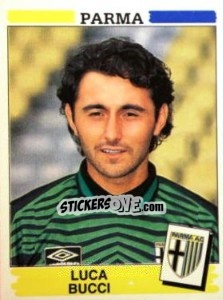 Sticker Luca Bucci - Calciatori 1994-1995 - Panini