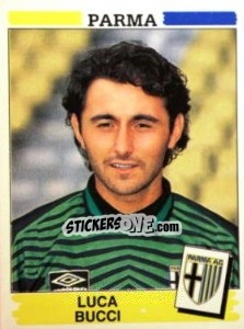 Sticker Luca Bucci - Calciatori 1994-1995 n. 263 - Panini