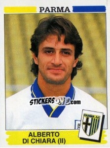 Figurina Alberto Di Chiara - Calciatori 1994-1995 - Panini