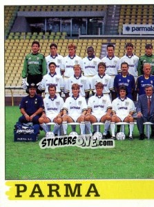 Sticker Squadra - Calciatori 1994-1995 - Panini