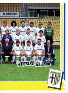 Sticker Squadra - Calciatori 1994-1995 n. 268 - Panini