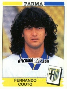 Cromo Fernando Couto - Calciatori 1994-1995 - Panini