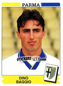 Sticker Dino Baggio - Calciatori 1994-1995 n. 272 - Panini