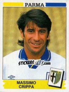 Figurina Massimo Crippa - Calciatori 1994-1995 - Panini