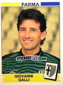 Figurina Giovanni Galli - Calciatori 1994-1995 - Panini