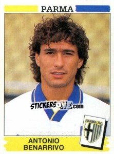 Figurina Antonio Benarrivo - Calciatori 1994-1995 - Panini