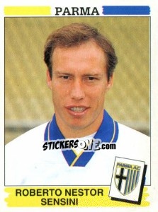 Cromo Roberto Nestor Sensini - Calciatori 1994-1995 - Panini