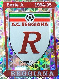 Sticker Stemma - Calciatori 1994-1995 n. 281 - Panini