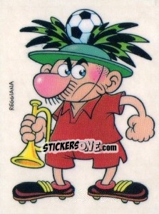 Sticker Mascotte - Calciatori 1994-1995 - Panini