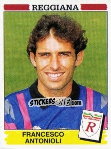 Cromo Francesco Antonioli - Calciatori 1994-1995 - Panini