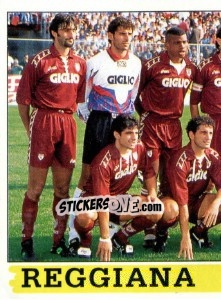 Sticker Squadra - Calciatori 1994-1995 - Panini