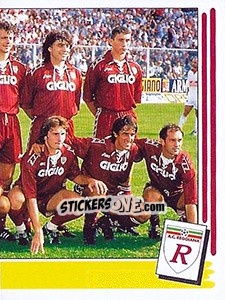 Sticker Squadra - Calciatori 1994-1995 - Panini