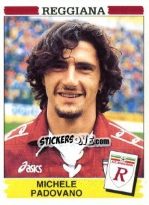 Sticker Michele Padovano - Calciatori 1994-1995 - Panini