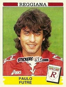 Cromo Paulo Futre - Calciatori 1994-1995 - Panini